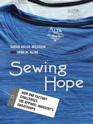 cover image of Sewing Hope